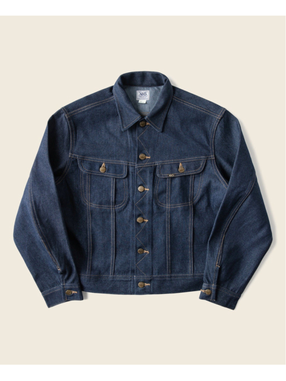 1970s 101 Flyers Sanforized Denim Jackets Non Stock Mfg. Co. 40 USA SHIP